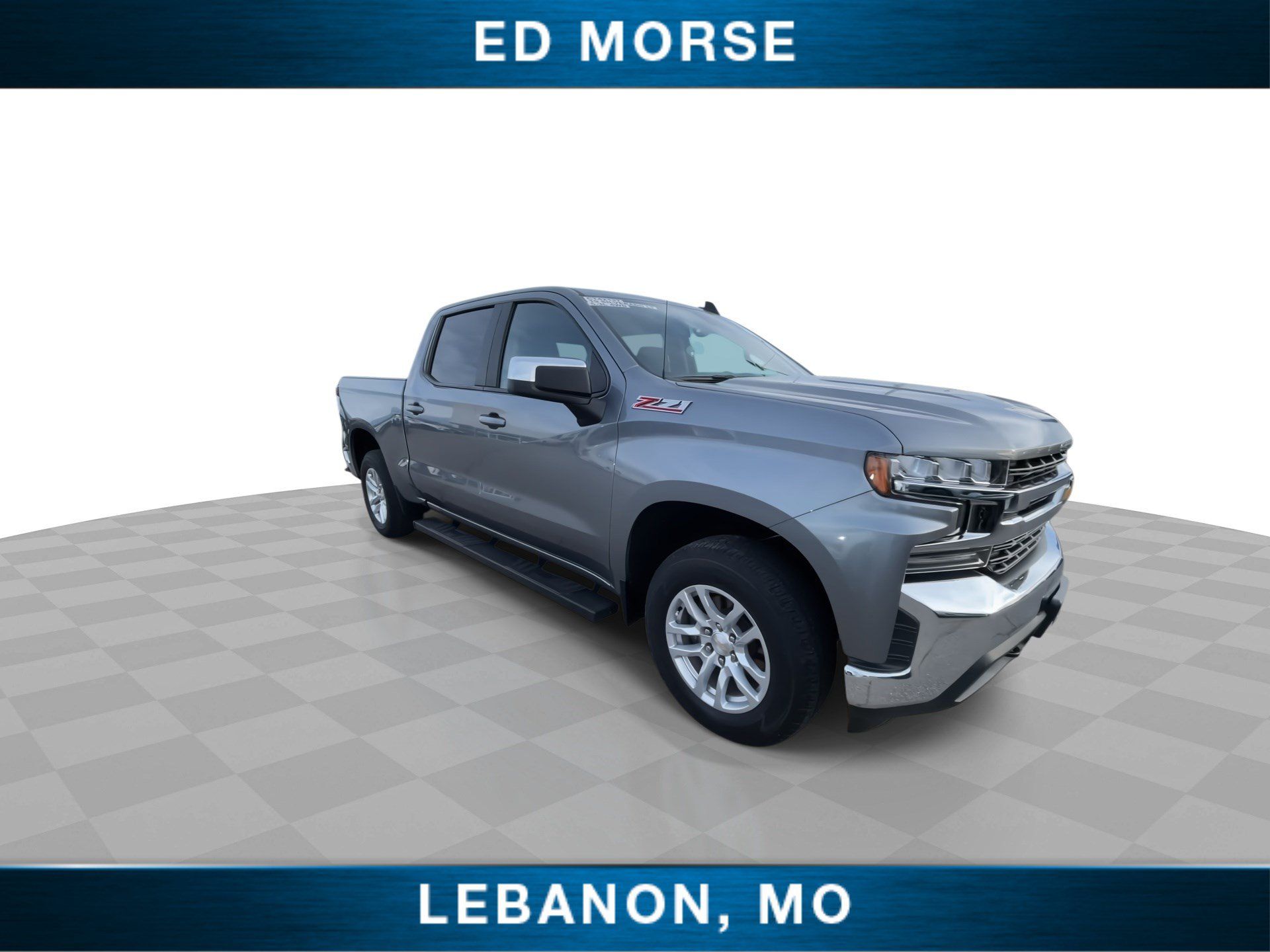 Used 2019 Chevrolet Silverado 1500 LT w/ All-Star Edition AWD/4WD image 3