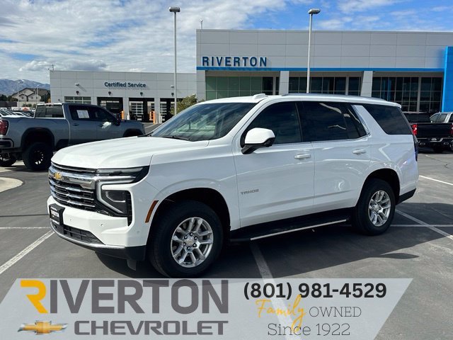 Certified 2025 Chevrolet Tahoe LT AWD/4WD image 1