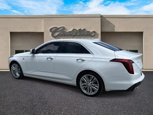 Certified 2021 Cadillac CT4 Premium Luxury w/ Climate Package RWD image 10