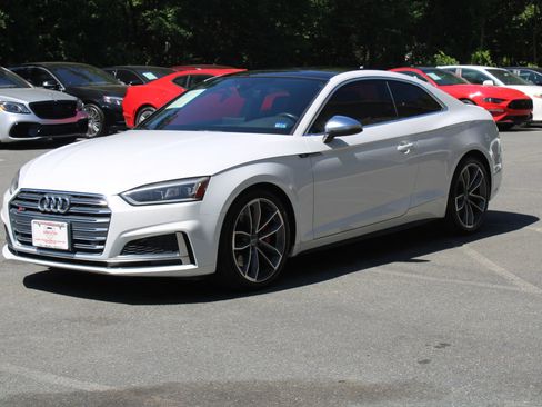 Used 2018 Audi S5 Premium Plus w/ Navigation Package AWD/4WD image 3