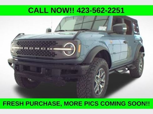 Used 2024 Ford Bronco Badlands AWD/4WD image 1