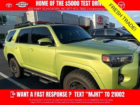 Used 2022 Toyota 4Runner TRD Pro AWD/4WD image 1