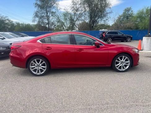 Used 2017 MAZDA MAZDA6 Touring FWD image 2
