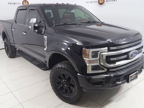 Used 2021 Ford F250 Platinum w/ Tremor Off-Road Package image 20