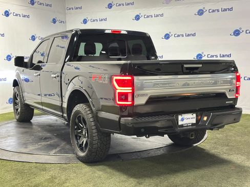 Used 2018 Ford F150 Platinum w/ Equipment Group 701A Luxury AWD/4WD image 5