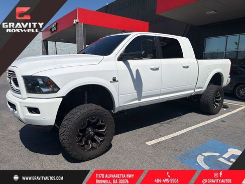 Used 2018 RAM 2500 Big Horn w/ Sport Appearance Group AWD/4WD image 1