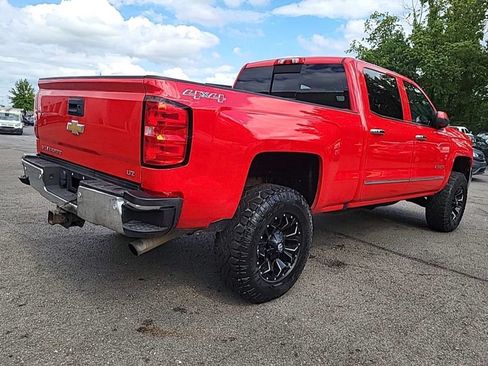 Used 2016 Chevrolet Silverado 2500 LTZ w/ LTZ Plus Package AWD/4WD image 3