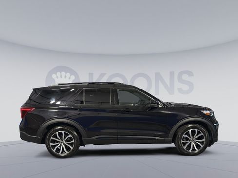 Used 2020 Ford Explorer ST w/ Premium Technology Package AWD/4WD image 8