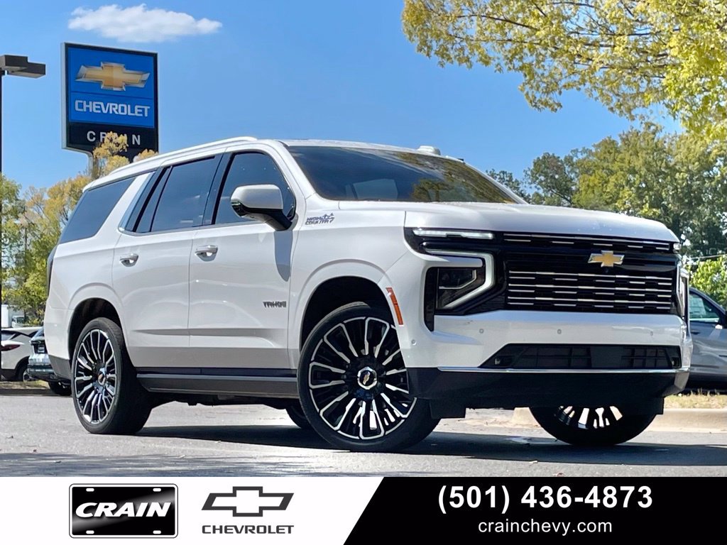 Used 2025 Chevrolet Tahoe High Country AWD/4WD image 1