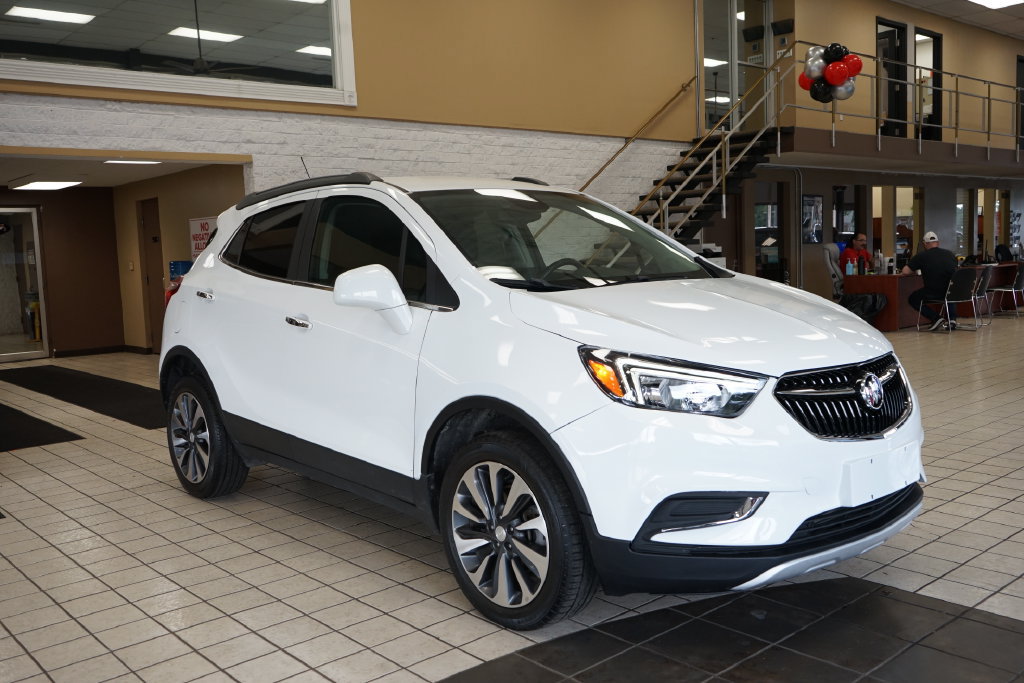 Used 2022 Buick Encore Preferred w/ Safety Package AWD/4WD image 16