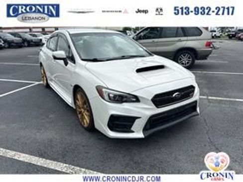 Used 2020 Subaru WRX STI AWD/4WD image 1