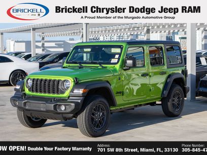 New 2026 Jeep Wrangler Sport S