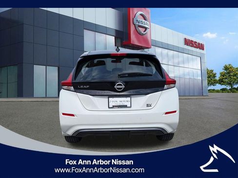 New 2025 Nissan Leaf SV Plus FWD image 28