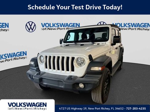 Used 2023 Jeep Wrangler Unlimited Sport AWD/4WD image 1