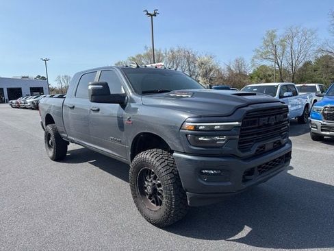 Used 2026 RAM 2500 Laramie w/ Night Edition image 9