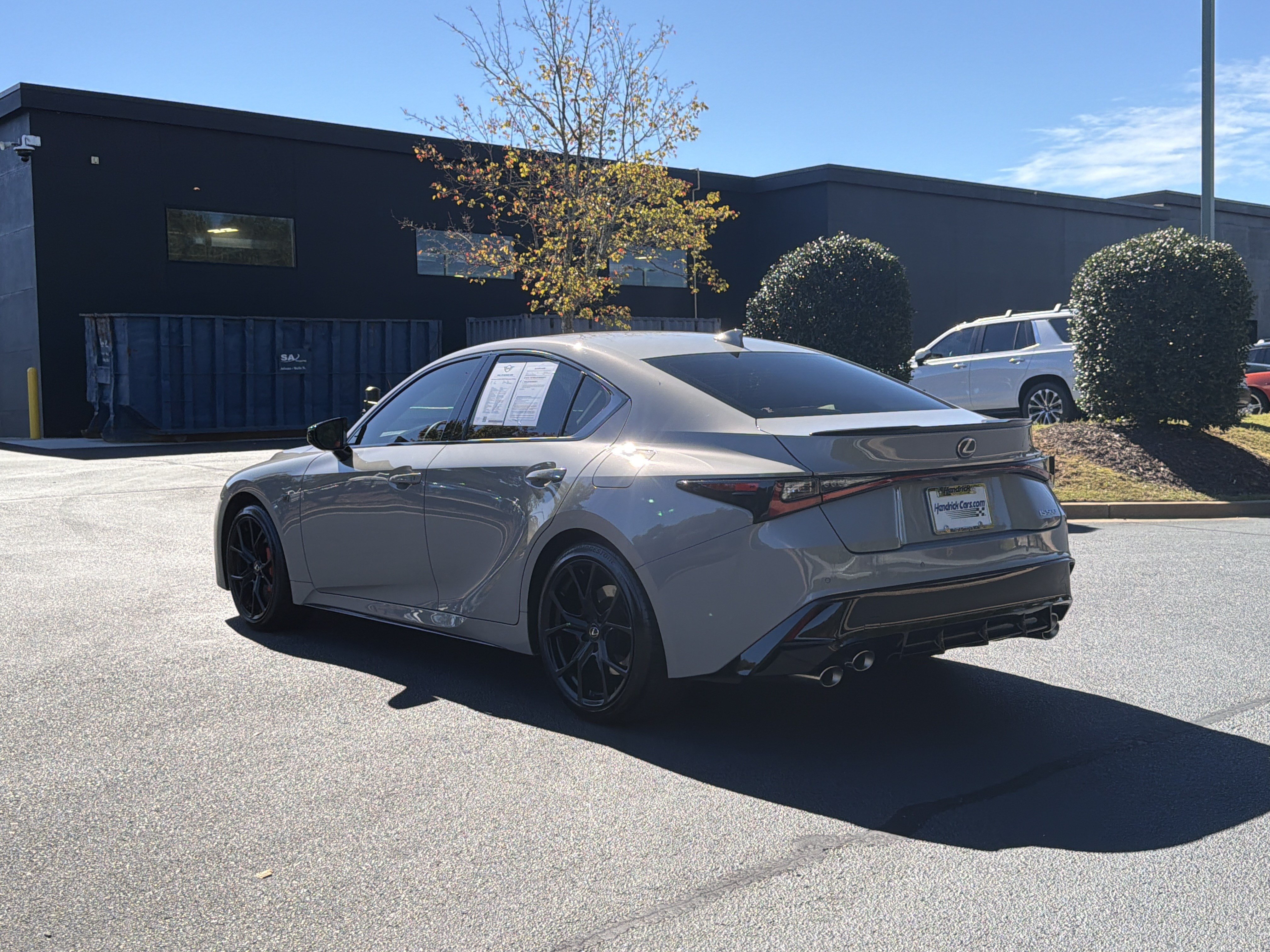 Used 2025 Lexus IS 500 w/ F-Sport Performance RWD image 63