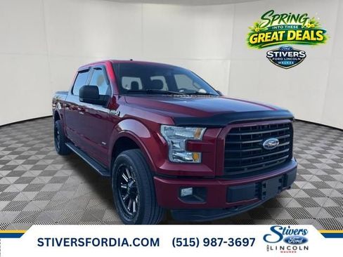 Used 2016 Ford F150 XLT w/ Equipment Group 302A Luxury image 1