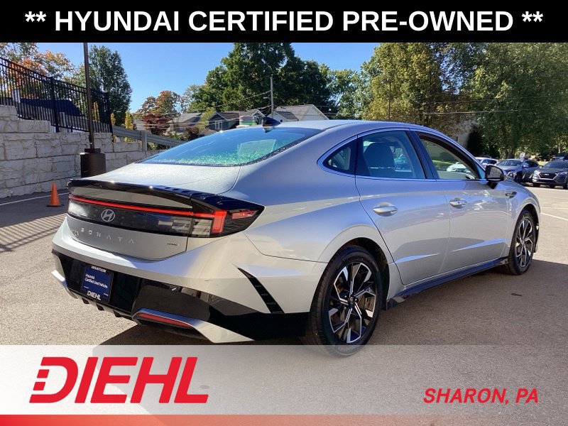 Certified 2024 Hyundai Sonata SEL AWD/4WD image 7