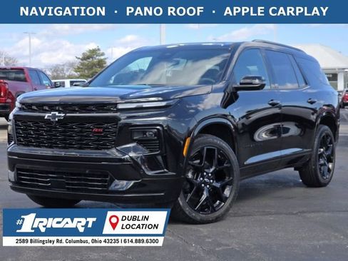 Certified 2024 Chevrolet Traverse RS w/ LPO, Floor Liner Package image 1