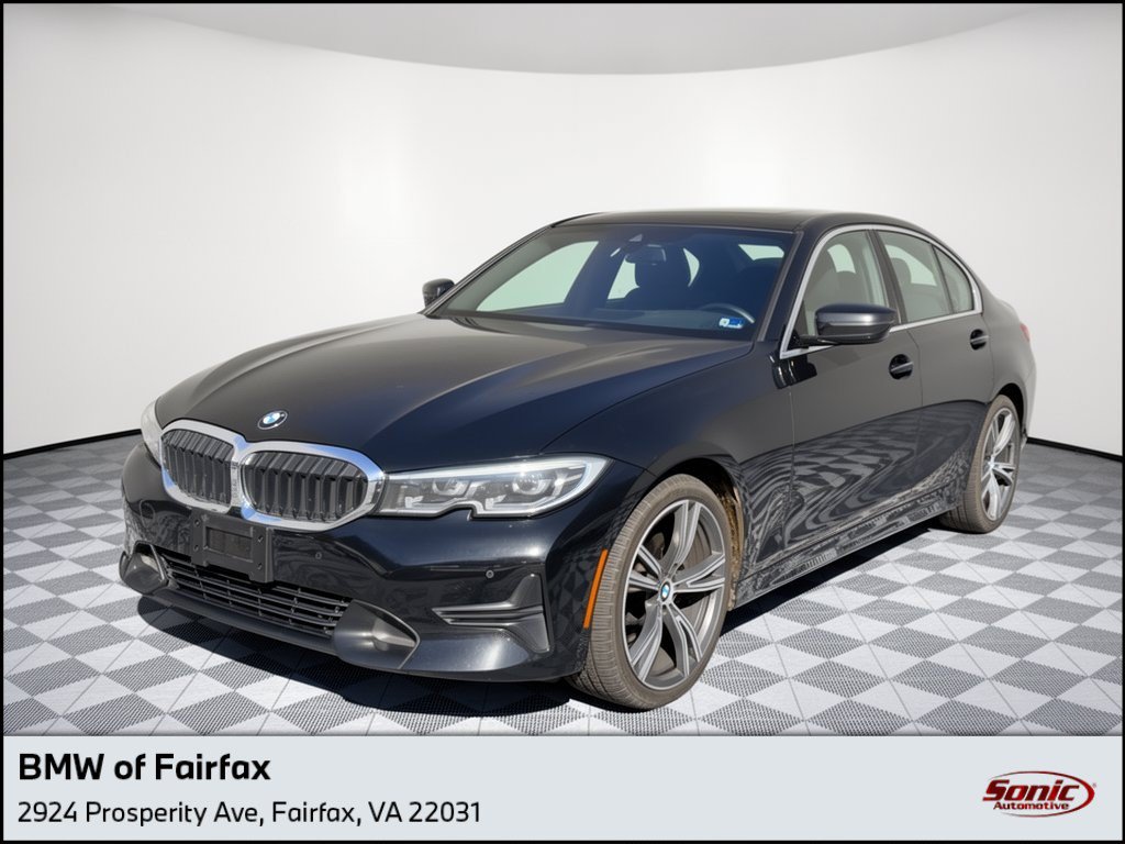 Used 2021 BMW 330i Sedan w/ Convenience Package RWD image 1