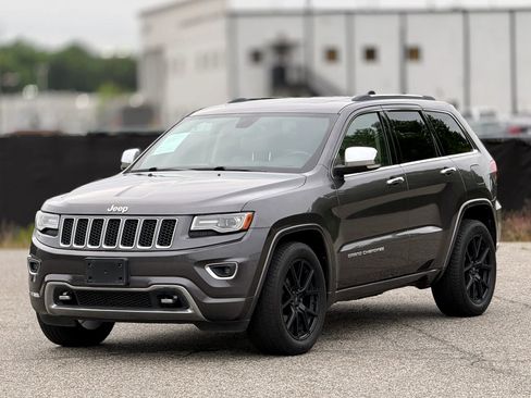 Used 2014 Jeep Grand Cherokee Overland RWD image 6