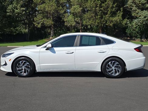 Used 2020 Hyundai Sonata Blue image 8