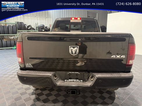 Used 2018 RAM 2500 Laramie w/ Sport Appearance Group image 6