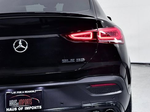 Used 2022 Mercedes-Benz GLE 53 AMG 4MATIC Coupe image 16