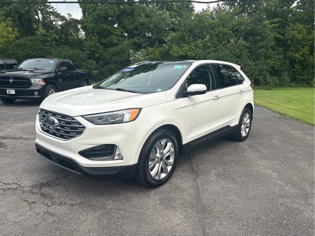 Certified 2023 Ford Edge Titanium w/ Equipment Group 301A AWD/4WD image 1
