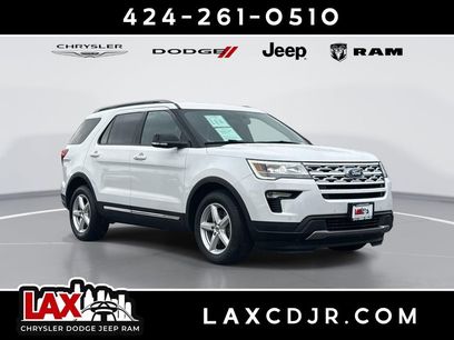 Used 2018 Ford Explorer XLT w/ Equipment Group 202A