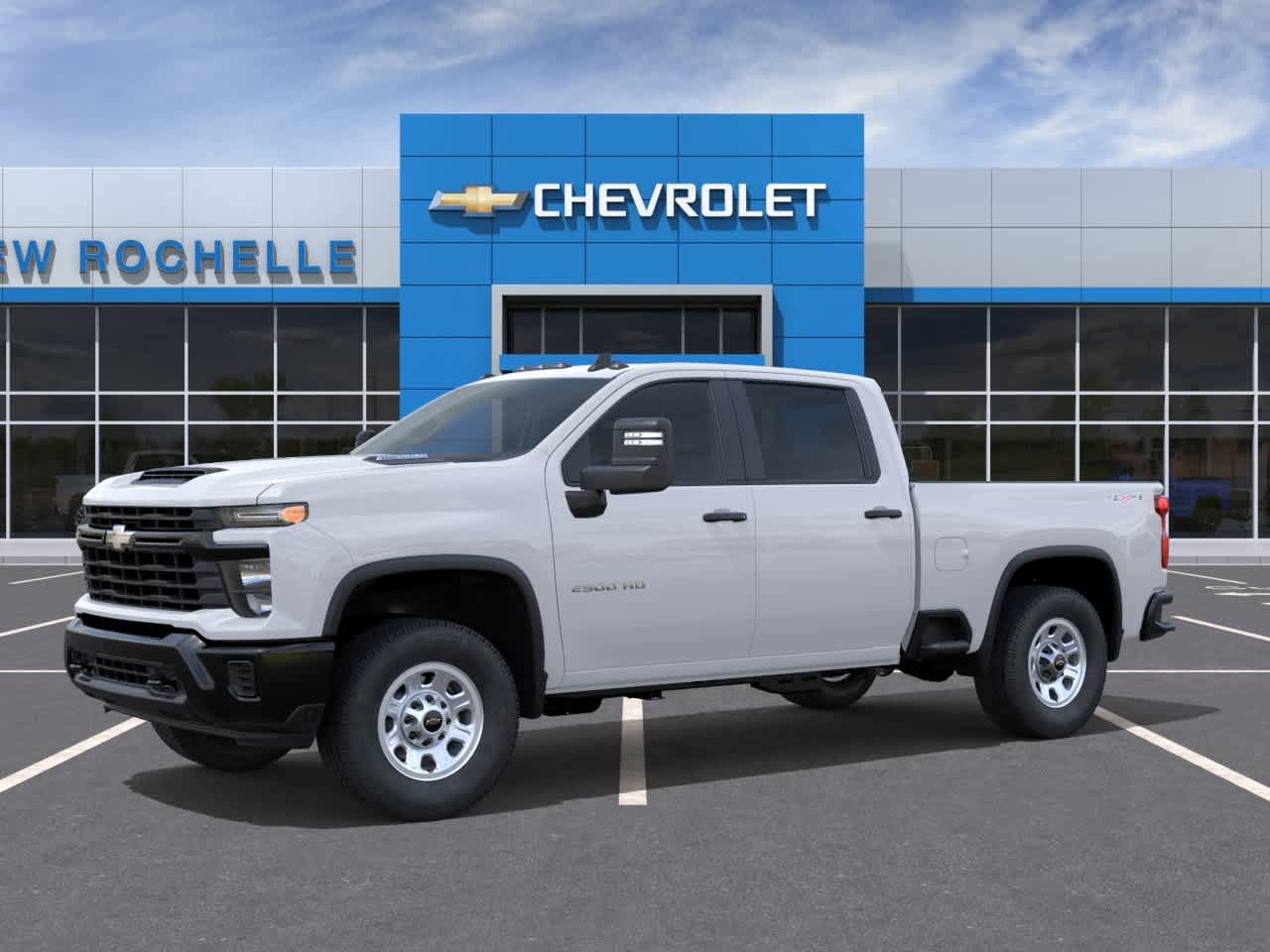 New 2026 Chevrolet Silverado 2500 W/T w/ WT Convenience Package AWD/4WD image 2