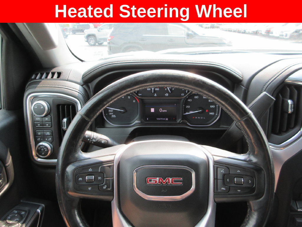 Used 2019 GMC Sierra 1500 SLT w/ SLT Premium Package AWD/4WD image 35