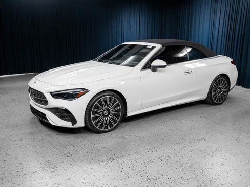 New 2026 Mercedes-Benz CLE 300 4MATIC Cabriolet image 2