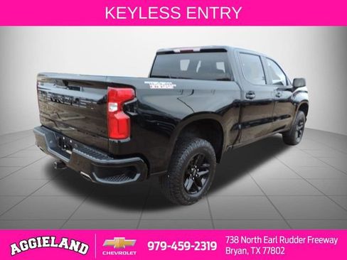 Certified 2021 Chevrolet Silverado 1500 LT Trail Boss w/ Bed Protection Package image 4