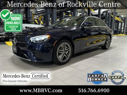 Certified 2023 Mercedes-Benz E 350 4MATIC Sedan