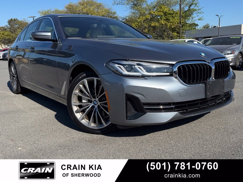 Used 2022 BMW 540i xDrive w/ Convenience Package AWD/4WD image 1