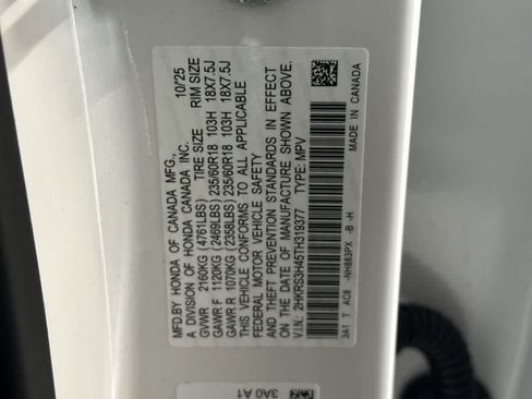Used 2026 Honda CR-V EX image 28