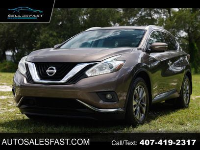 Used 2015 Nissan Murano SL w/ SL Technology Package