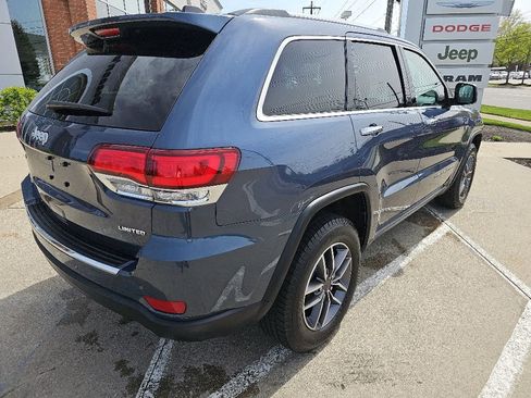 Used 2021 Jeep Grand Cherokee Limited AWD/4WD image 12
