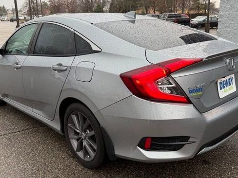 Used 2020 Honda Civic EX image 3