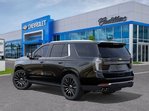 New 2026 Chevrolet Tahoe High Country AWD/4WD image 4