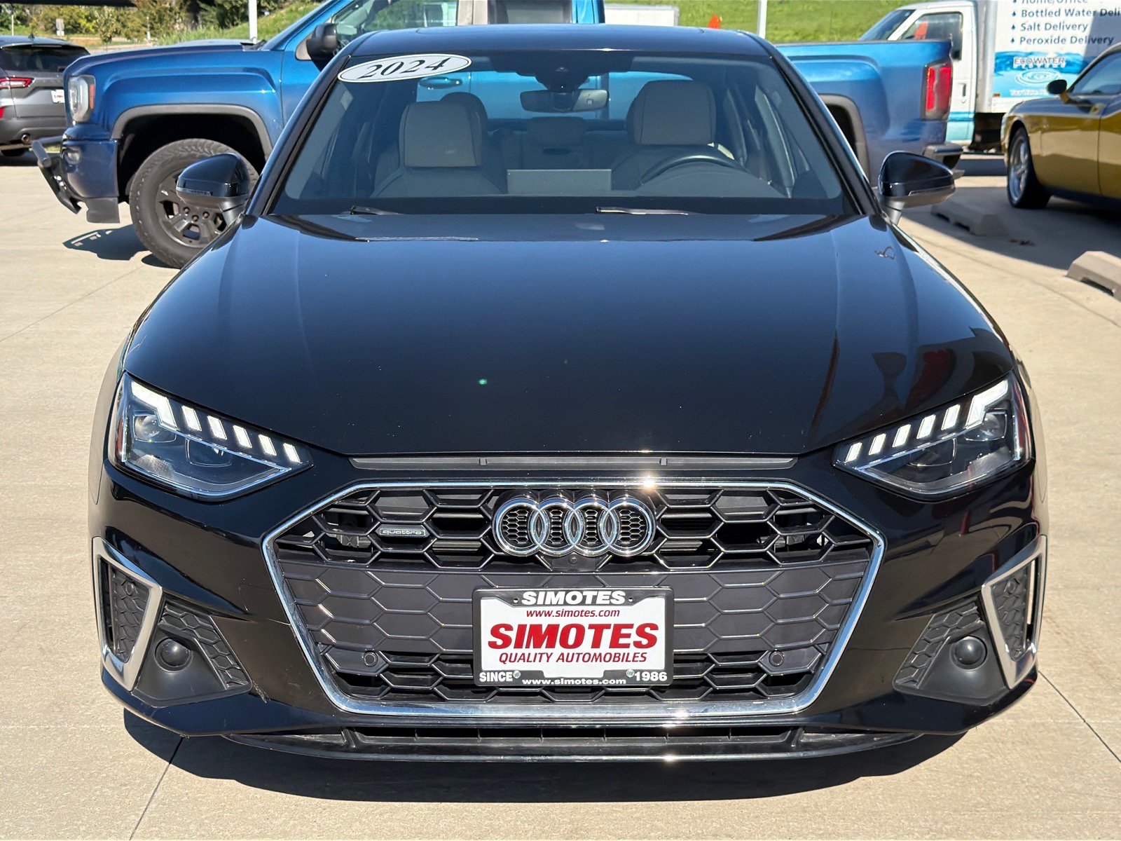 Used 2024 Audi A4 2.0T Premium Plus AWD/4WD image 3