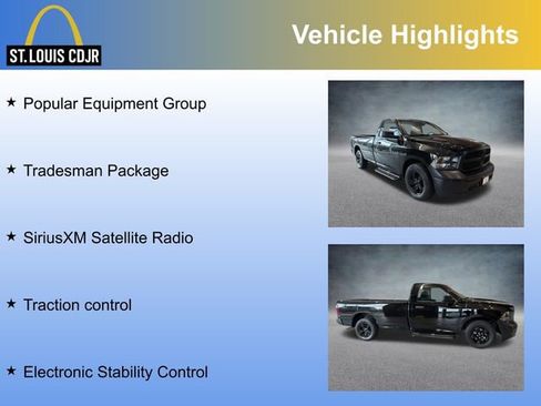 Used 2023 RAM 1500 Tradesman w/ Popular Equipment Group RWD image 16