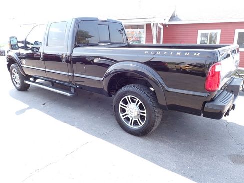 Used 2016 Ford F350 Platinum w/ FX4 Off-Road Package AWD/4WD image 4