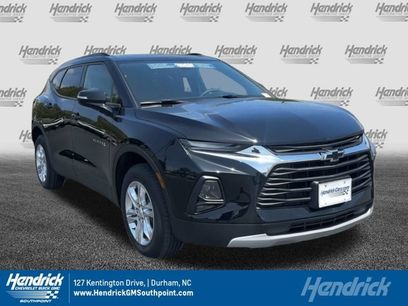 Certified 2022 Chevrolet Blazer LT