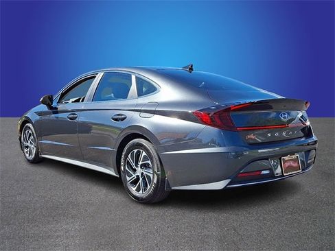 Used 2020 Hyundai Sonata Blue image 6