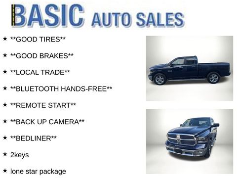 Used 2015 RAM 1500 Lone Star image 4