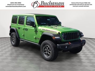 New 2025 Jeep Wrangler Unlimited Rubicon