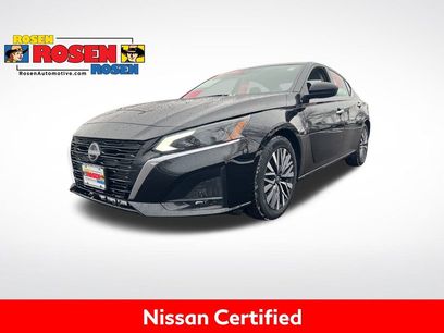 Certified 2024 Nissan Altima 2.5 SV