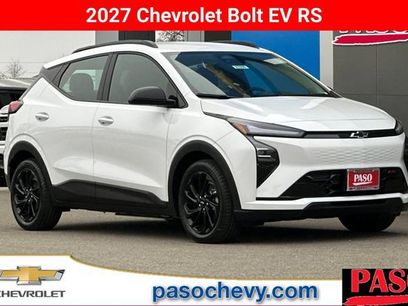 New 2027 Chevrolet Bolt RS